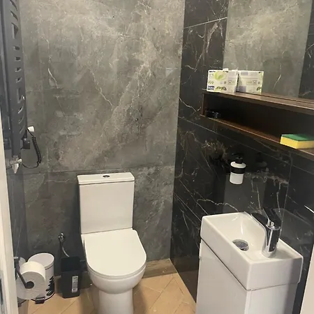 Sciana Podloga Drzwi 旅馆 *